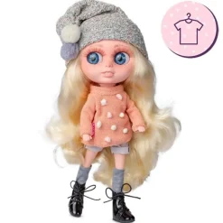 Tenue pour poupée Berjuán 32 cm - The Biggers - Robe Chrissy Collins