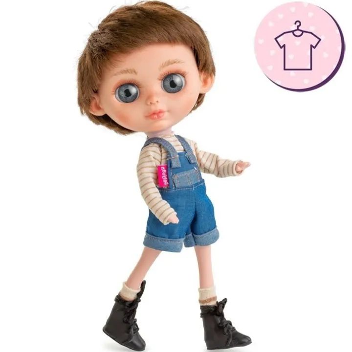 Tenue pour poupée Berjuán 32 cm - The Biggers - Robe Endo Grimaldi