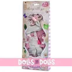 Tenue pour poupée Berjuán 32 cm - The Biggers - Robe Endo Grimaldi