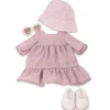 Tenue pour poupée Götz 45-50 cm - Combo Flowers