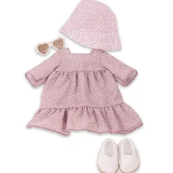 Tenue pour poupée Götz 45-50 cm - Combo Flowers