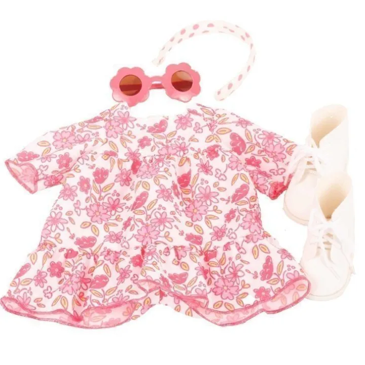 Tenue pour poupée Götz 45-50 cm - Combo Summer Flower