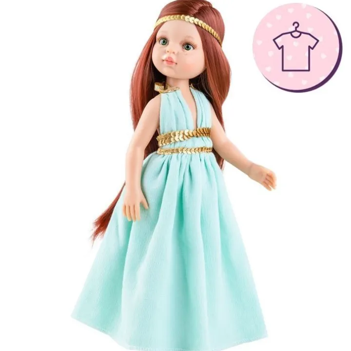 Tenue pour poupée Paola Reina 32 cm - Las Amigas - Robe d'époque Cristi