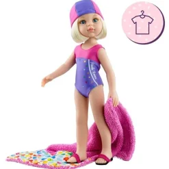 Tenue pour poupée Paola Reina 32 cm - Las Amigas - Tenue de nageur Claudia