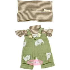 Vêtements pour poupées Nines d'Onil 30 cm - Mia - Tenue de fermier
