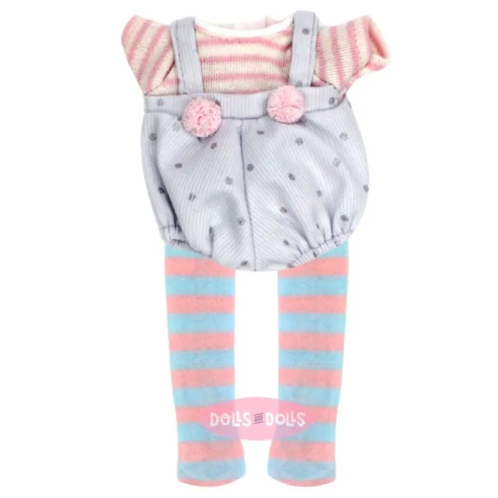 Vêtements pour poupées Nines d'Onil 23 cm - Little Mia - Ensemble de points