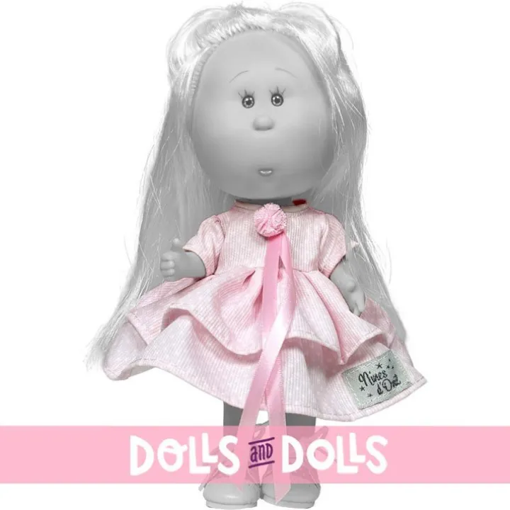 Vêtements pour poupées Nines d'Onil 23 cm - Little Mia - Robe Polka Dots