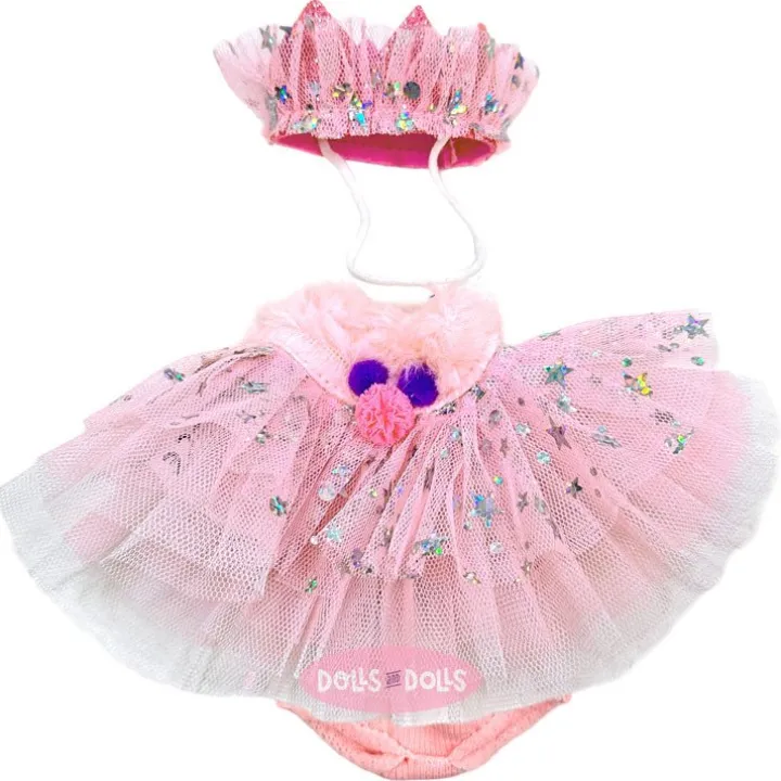 Vêtements pour poupées Nines d'Onil 23 cm - Little Mia - Ensemble Queen